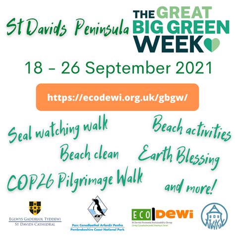 Big Green Week St Davids Cathedral