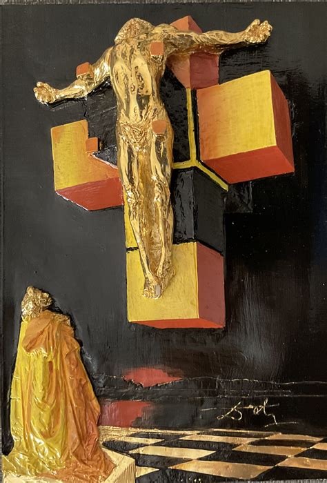Salvador Dalì Crucifixion Charitystars