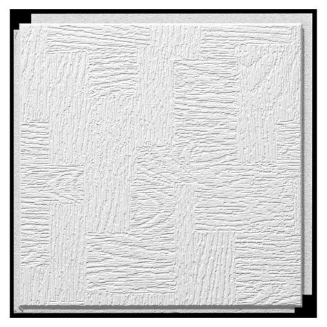 Faux tin ceilings using armstrong ceiling tiles. Armstrong 12" x 12" HomeStyle Glenwood Ceiling Tile at ...