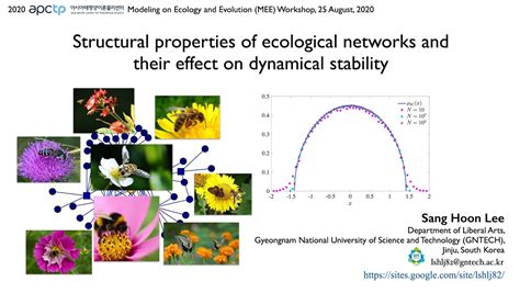 Structural Properties Of Ecological Networks And Their Effect On