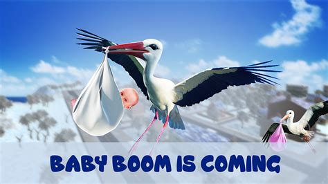 Stork Baby Delivering Simulator Big City Flight With Little Kids