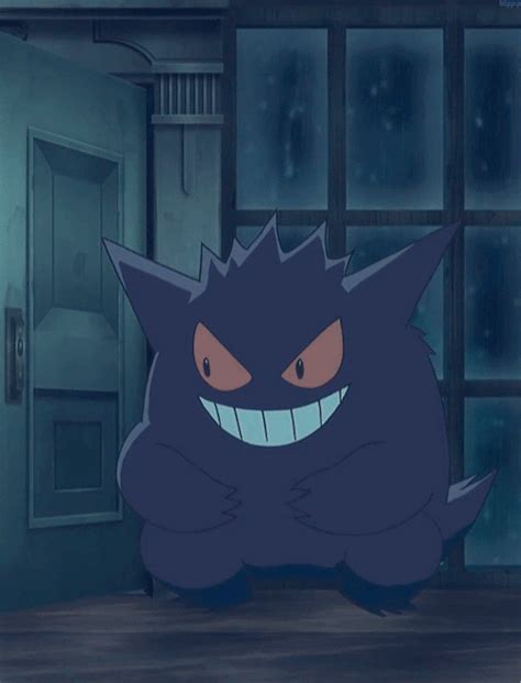 √100以上 Gengar  340677 Animated Gengar 