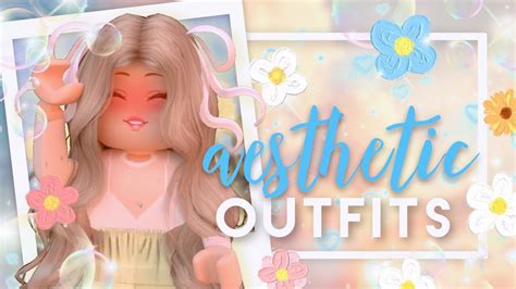 5 Aesthetic Roblox Outfits For Girls ･ﾟ With Codes