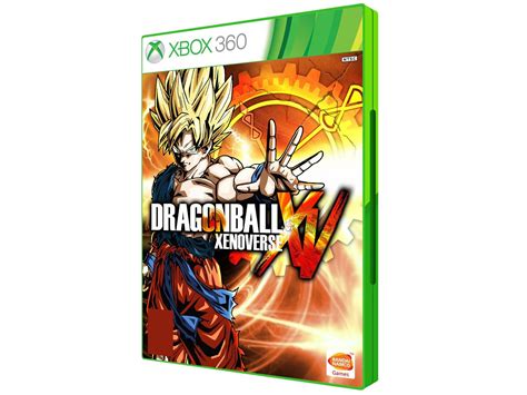 Dragon Ball Xenoverse Para Xbox 360 Bandai Namco Jogos Para Xbox 360