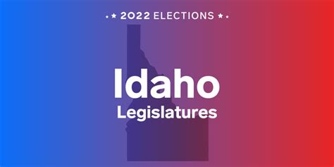 Live Election Results Idaho State Legislature