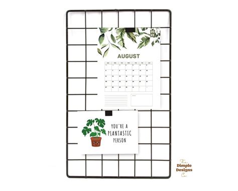 2023 Monthly Calendar Printable Seasons 2023 Wall Calendar Etsy