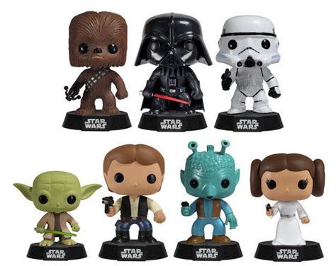 Im Obsessed With These Star Wars Bobbleheads From Funko Mine Live In