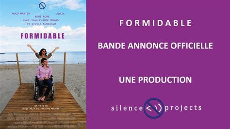 Bande Annonce Officielle Formidable Youtube