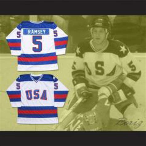 Please don't ask me any questions about fixing credit ratings, obtaining new. 1980 Miracle On Ice Team USA Mike Ramsey 5 Hockey Jersey ...