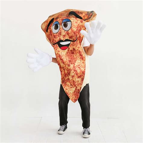 Giant Waving Slice Of Pizza Costume