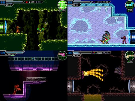 I upgraded my fan game: Metroid A New Galaxy (link in comments) : Metroid