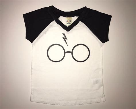 Harry Potter Glasses Infant Raglan Infant Shirt Toddler