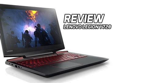 Lenovo Legion Y720 Review Gamer Matters