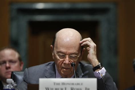Millionaire Us Commerce Secretary Wilbur Ross Is Selling Stock After