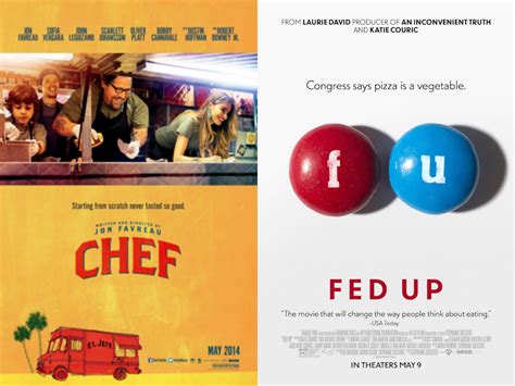 If you go to the. Chef and Fed Up: Two Very Different Movies on Food | KCRW ...