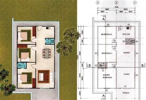 Floor plan rumah mesra rakyat rumah 408. Pelan Lantai Rumah Mesra Rakyat - Ramadhan WW