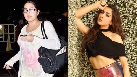 Sara Ali Khan On Her Weight Loss Journey My Mother Could Not Recognise
