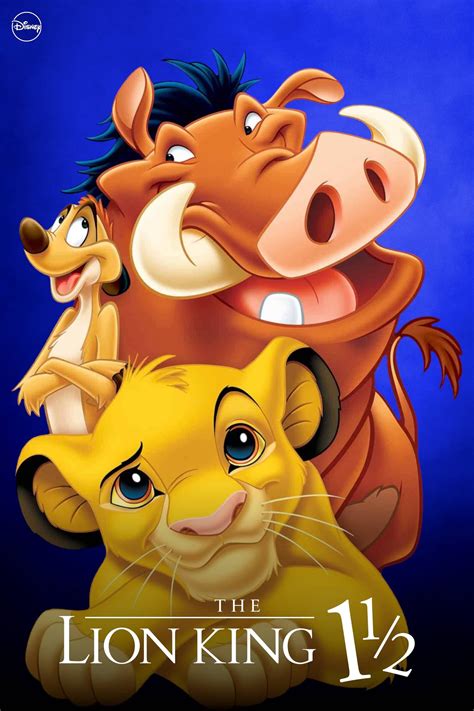 The Lion King 1½ 2004 Posters — The Movie Database Tmdb