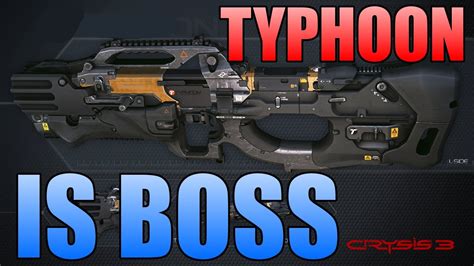 Crysis 3 Typhoon Is Boss Youtube