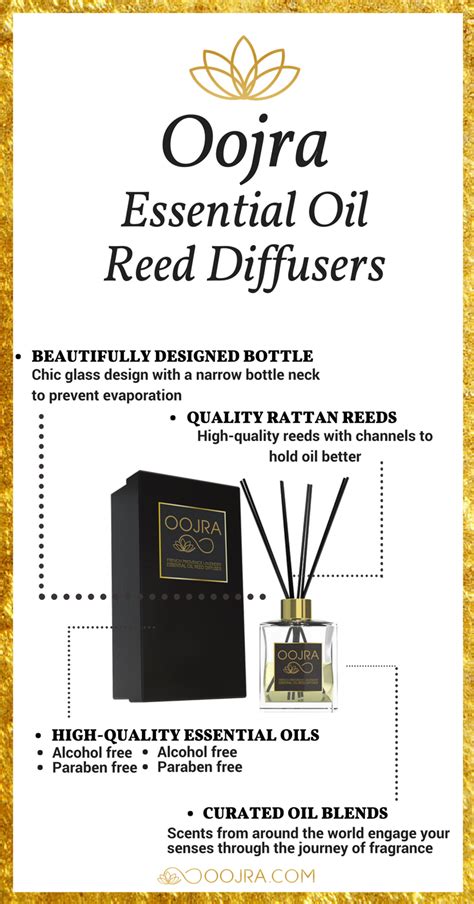 Reed Diffusers How To Choose The Right One Oojra