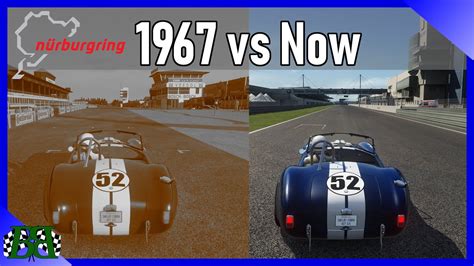 Assetto Corsa Mod Nurburgring Nordschleife Old Vs New Comparison YouTube