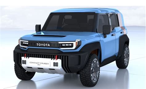 Toyota Compact Cruiser Ev El Land Cruiser Eléctrico Del Futuro