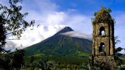 Mayon Volcano Wallpapers Top Free Mayon Volcano Backgrounds