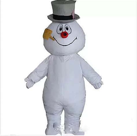 2023 new performance frosty snowman mascot costumes halloween christmas cartoon character