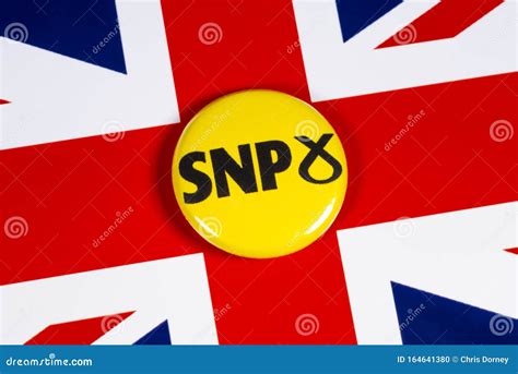Scottish National Party Editorial Image Image Of National 164641380