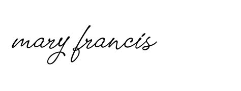 91 Mary Francis Name Signature Style Ideas Ideal Electronic Signatures