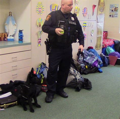 Olmsted Falls Police Welcome New K9 Officer To The Force