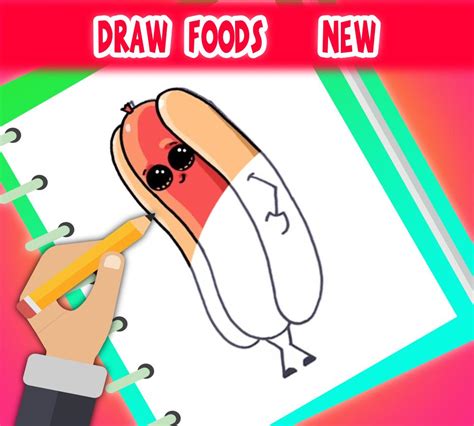 How To Draw Food Apk Per Android Download