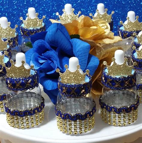 Browse from our wide selection of fully customizable shower invitations or create your own today! 12 Royal Prince Baby Shower Favors / Boys ROYAL BLUE ...