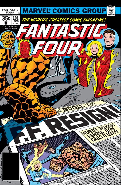 Fantastic Four Vol 1 191 Marvel Database Fandom