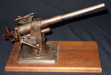 Scale Model Artillery Oct 19 2019 Richard Opfer Auctioneering Inc