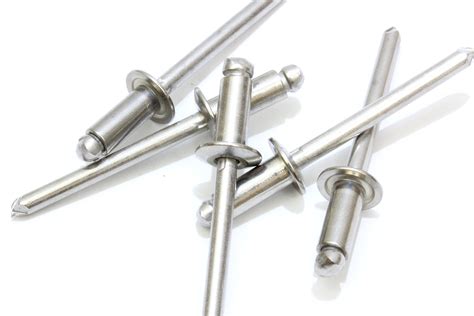 Rivets Stainless Steel 316 X 14 Inch 100 Pack Gap 018 025