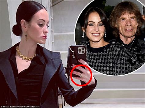 Mick Jagger S Partner Melanie Hamrick Sparks Engagement Rumors