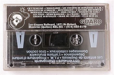 Les Bons À Rien ‎ Advienne Que Pourri Cassette 1993 Screaming Greek