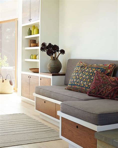 The kitchen is the main feature of this open layout as it occupies most of the space. Kitchen of the Week: An Artful Aerie in Mill Valley: Remodelista