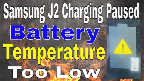 Analisa kasus pengisian bermasalah samsung sm j111f. Samsung J2 Charging Paused Battery Temperature Too Low ...