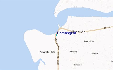 Pemangkat Tide Station Location Guide