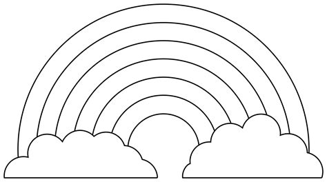 Clouds Clipart Colouring Page Clouds Colouring Page Transparent Free