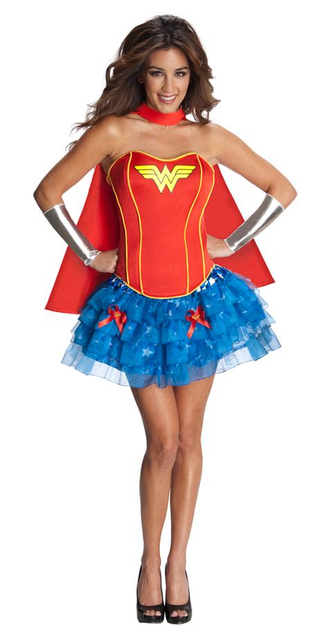 Dc Comics Secret Wishes Wonder Woman Adult Costume Partybell Com
