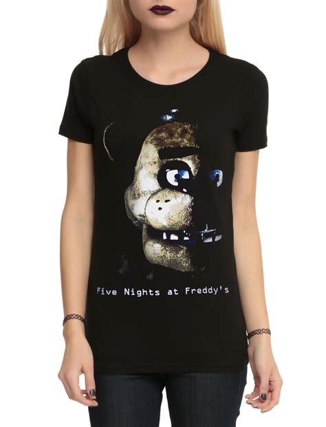 Five Nights At Freddy S Freddy Fazbear Girls T Shirt Hot Topic