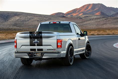 Shelby F 150 Super Snake Sport Truck Becomes A Reality Has