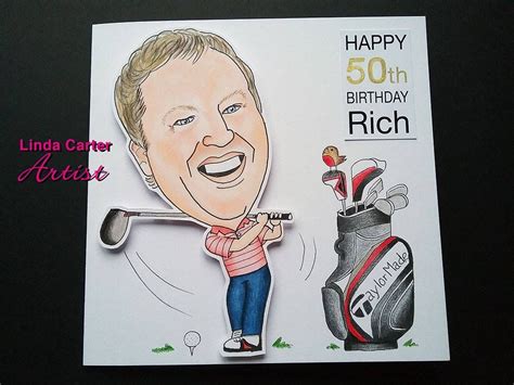 Pin By Linda Carter Artist On Caricatures And Cartoons Happy 50th