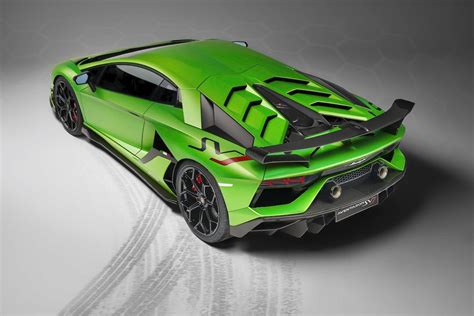 Nuevo Lamborghini Aventador Svj El Más Rápido De La Histora