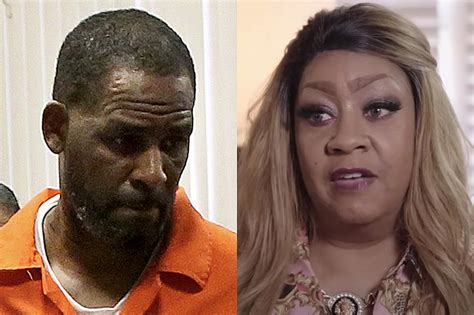r kelly s sister says he s the only victim in sex crimes case
