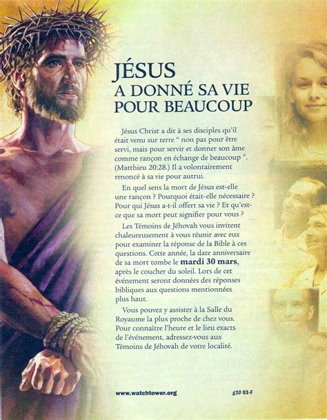 Date De La Mort De Jesus - Qu'est-ce que le "Mémorial"