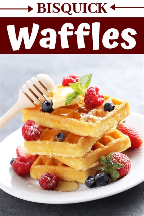 Bisquick Waffles Recipe Insanely Good